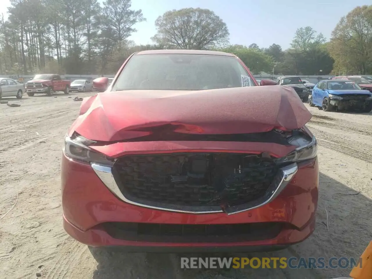 5 Photograph of a damaged car JM3KFBEM7S0624001 MAZDA CX-5 PREMI 2025