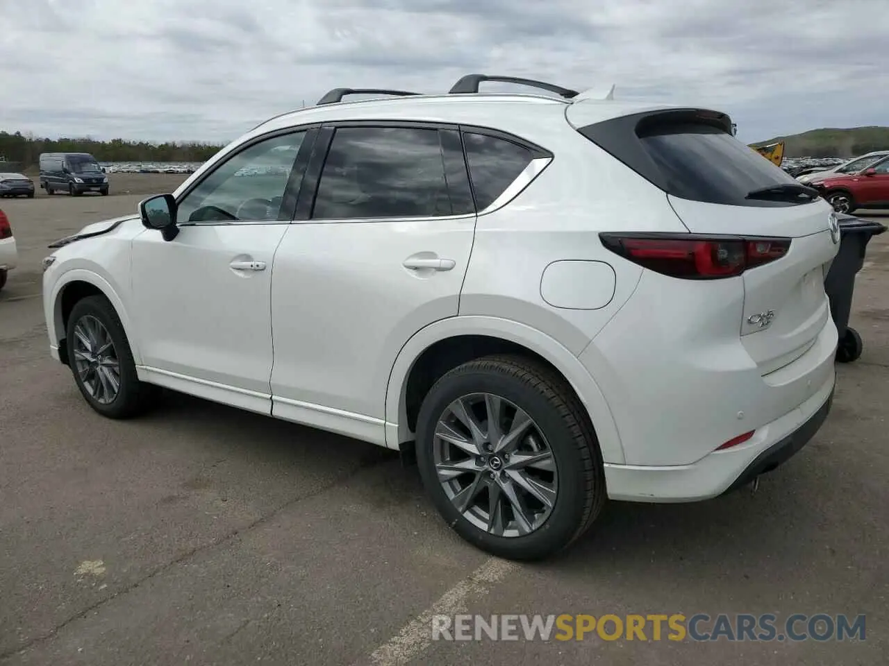 2 Photograph of a damaged car JM3KFBEM8S0595673 MAZDA CX-5 PREMI 2025