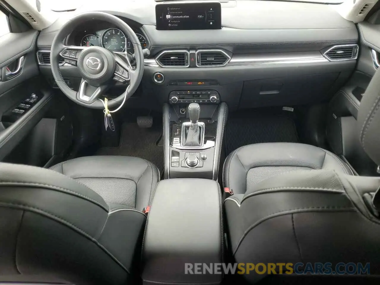 8 Photograph of a damaged car JM3KFBEM8S0595673 MAZDA CX-5 PREMI 2025
