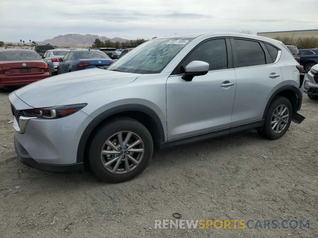 1 Photograph of a damaged car JM3KFBBM0N0567293 MAZDA CX-5 SELEC 2022