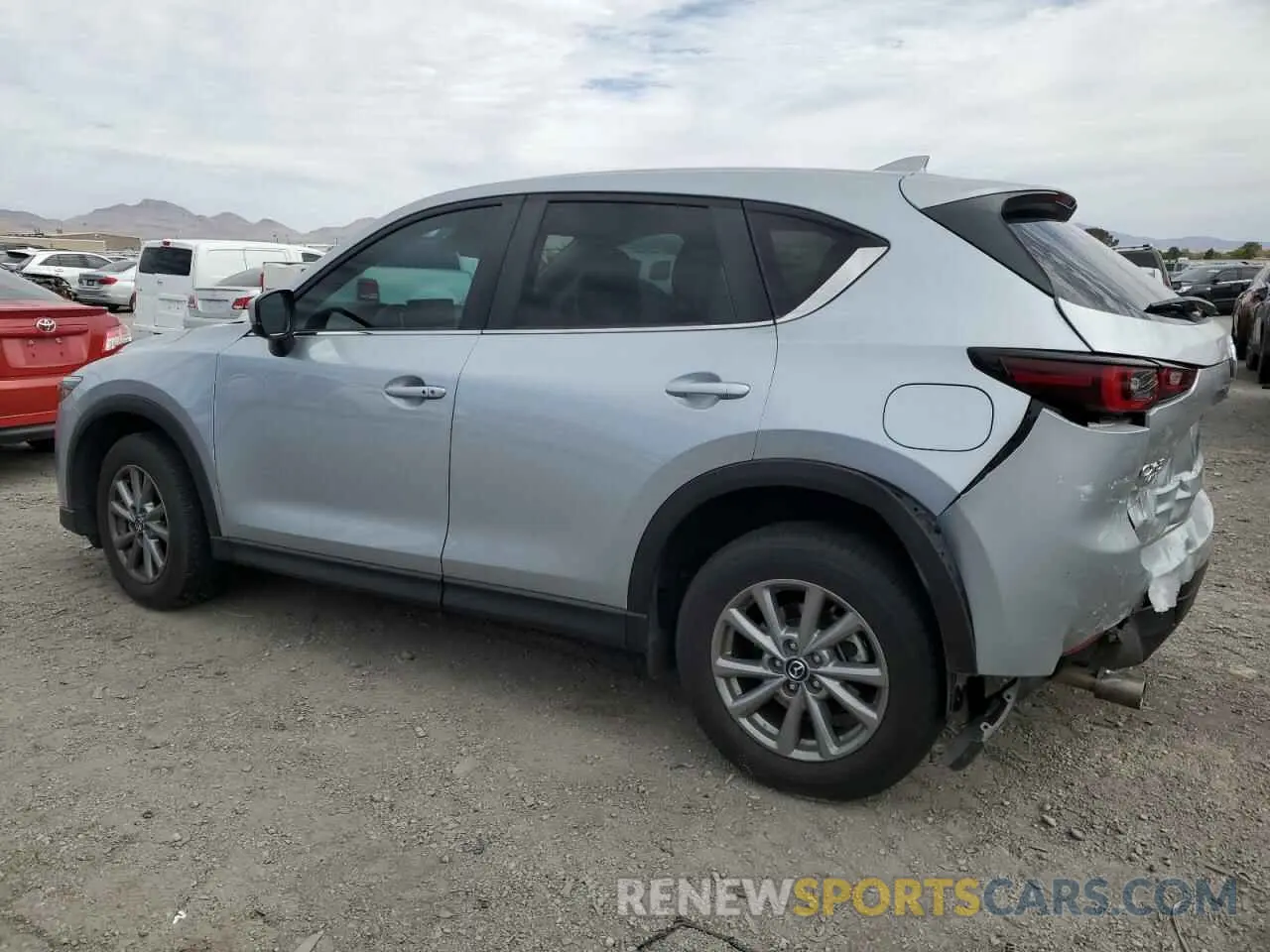 2 Photograph of a damaged car JM3KFBBM0N0567293 MAZDA CX-5 SELEC 2022