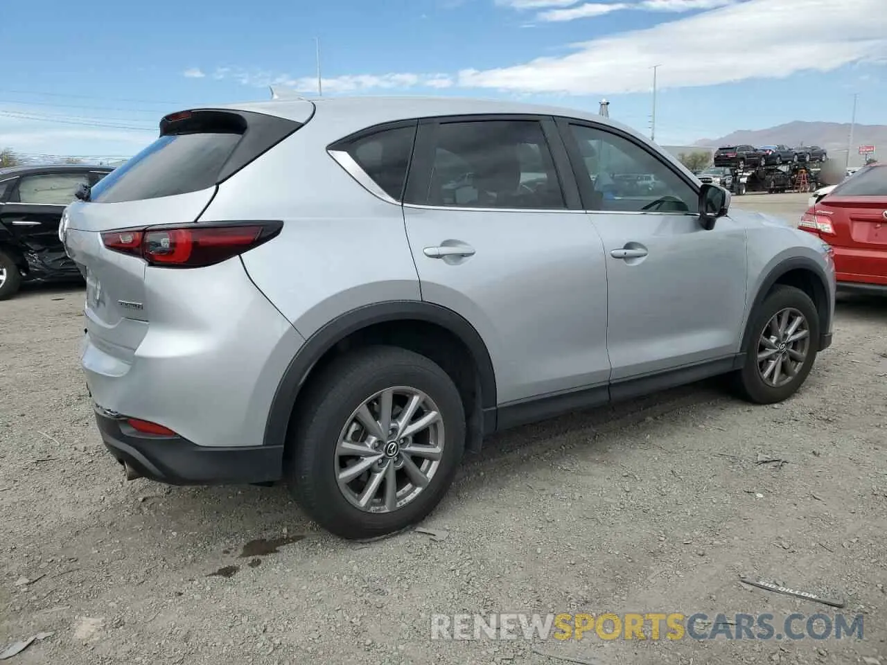3 Photograph of a damaged car JM3KFBBM0N0567293 MAZDA CX-5 SELEC 2022