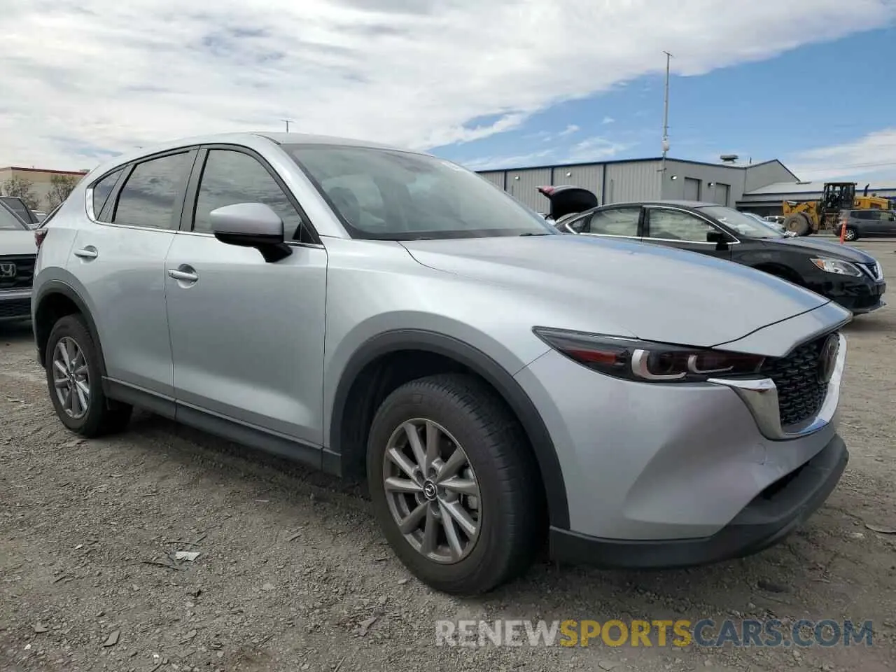 4 Photograph of a damaged car JM3KFBBM0N0567293 MAZDA CX-5 SELEC 2022