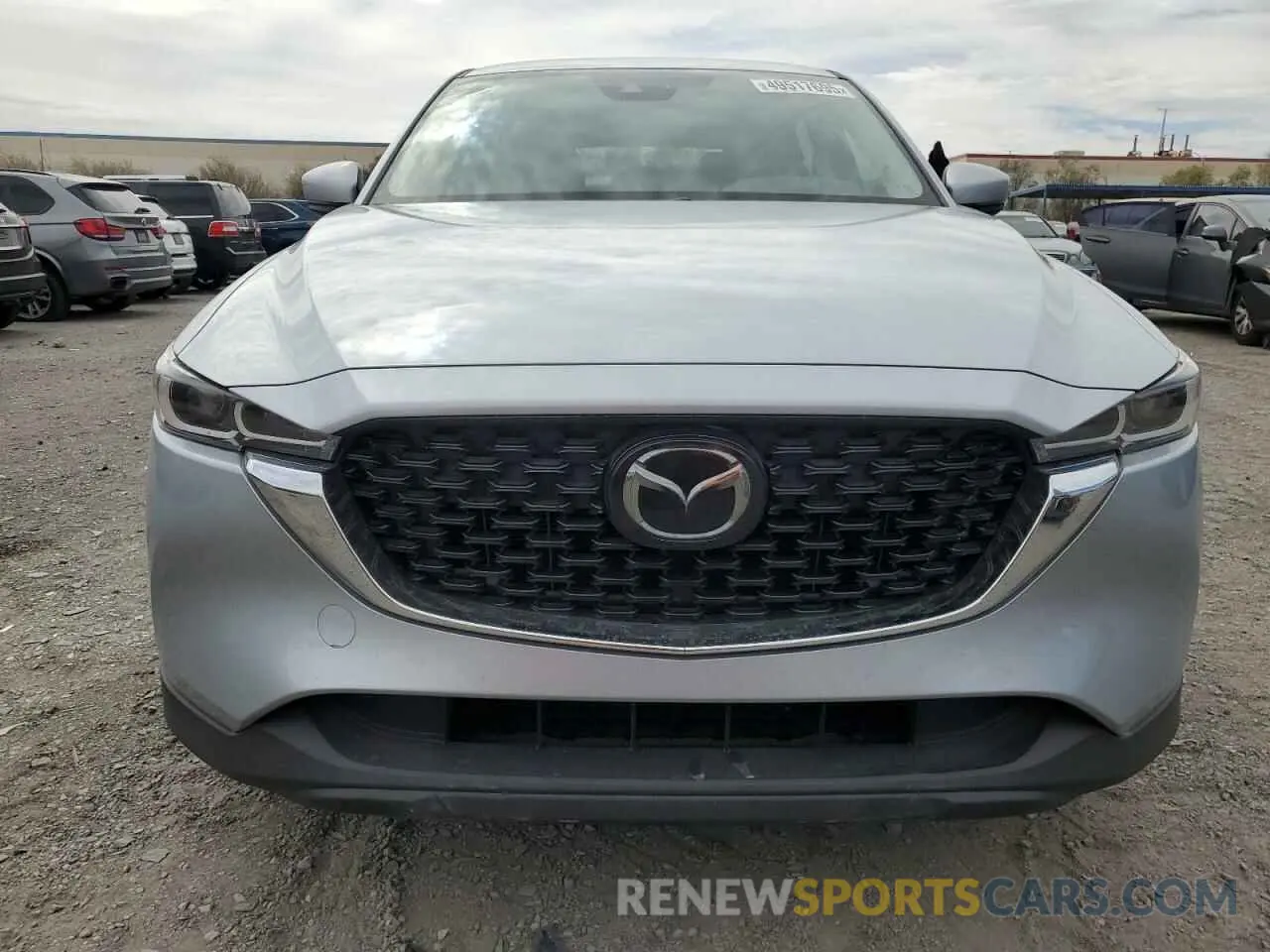 5 Photograph of a damaged car JM3KFBBM0N0567293 MAZDA CX-5 SELEC 2022