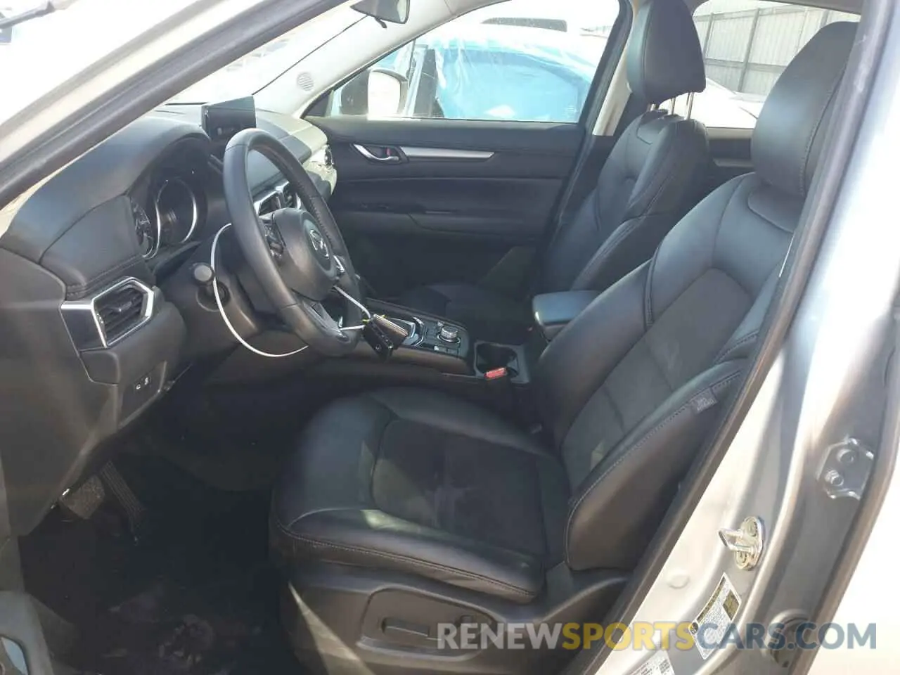 7 Photograph of a damaged car JM3KFBBM0N0567293 MAZDA CX-5 SELEC 2022