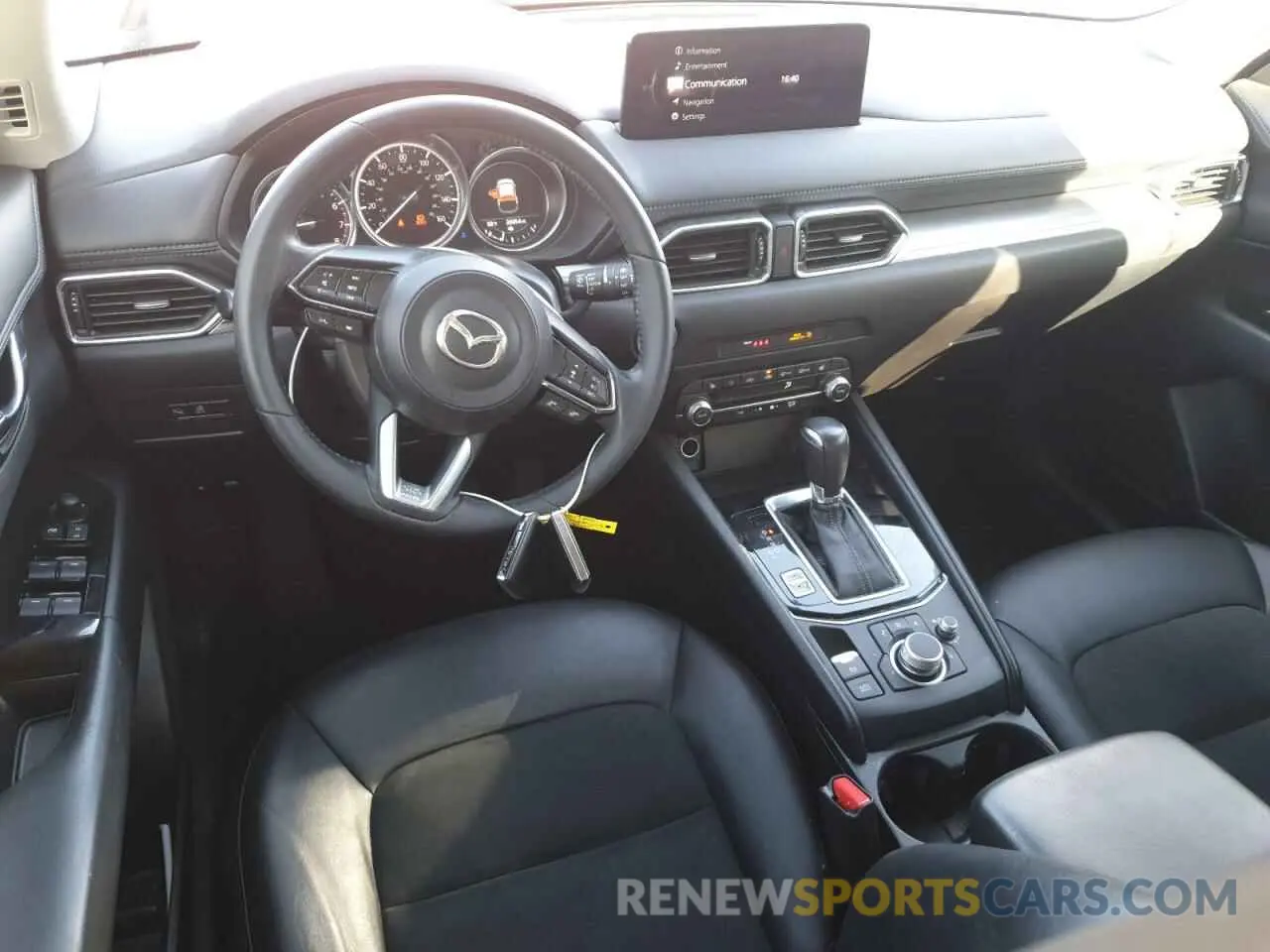 8 Photograph of a damaged car JM3KFBBM0N0567293 MAZDA CX-5 SELEC 2022