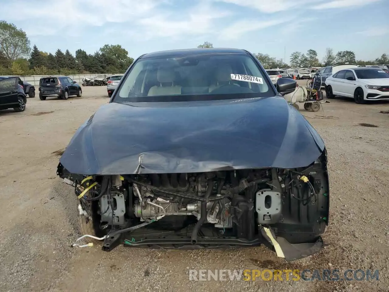5 Photograph of a damaged car JM3KFBBM0N0624253 MAZDA CX-5 SELEC 2022