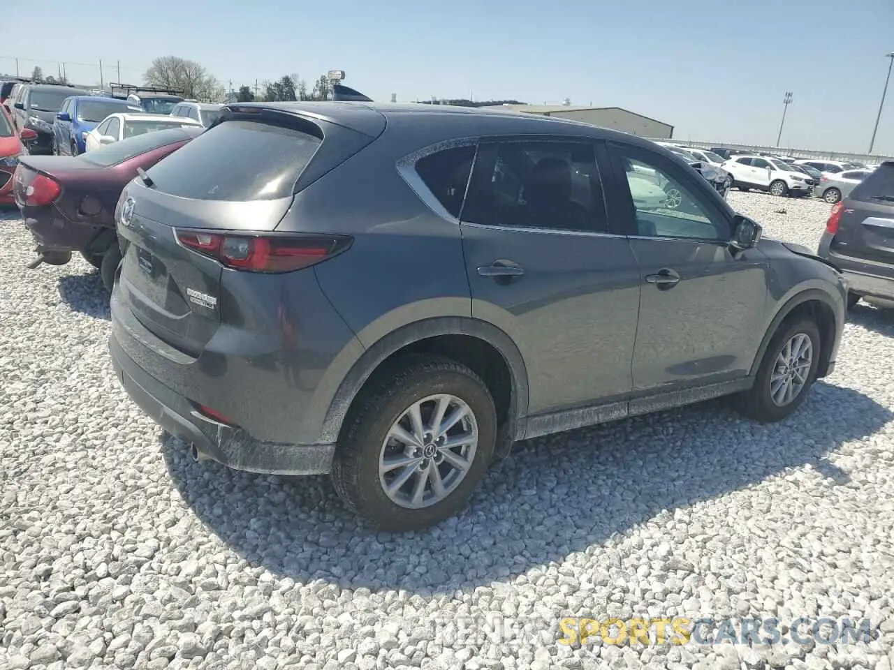 3 Photograph of a damaged car JM3KFBBM0N0625998 MAZDA CX-5 SELEC 2022