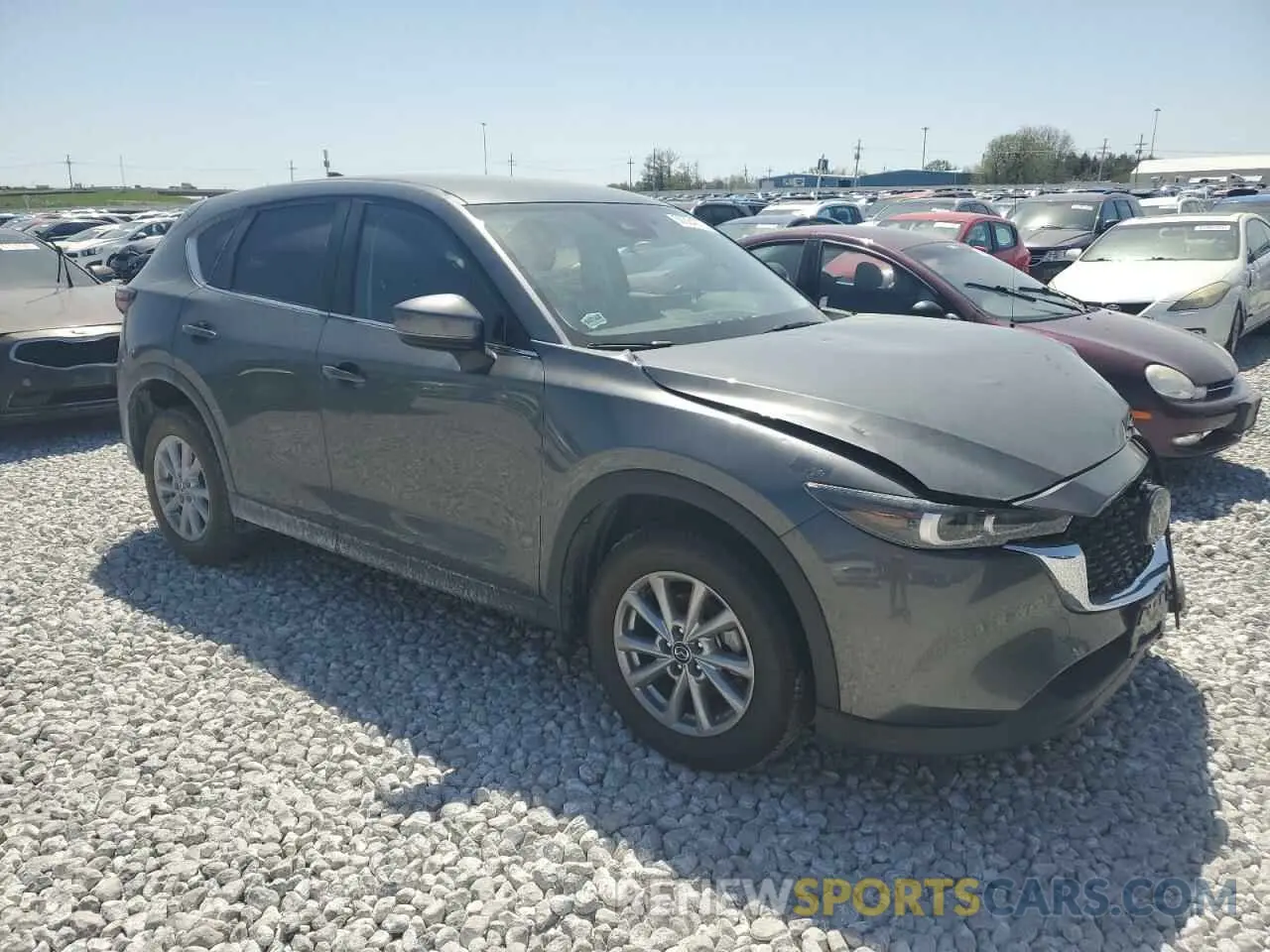 4 Photograph of a damaged car JM3KFBBM0N0625998 MAZDA CX-5 SELEC 2022