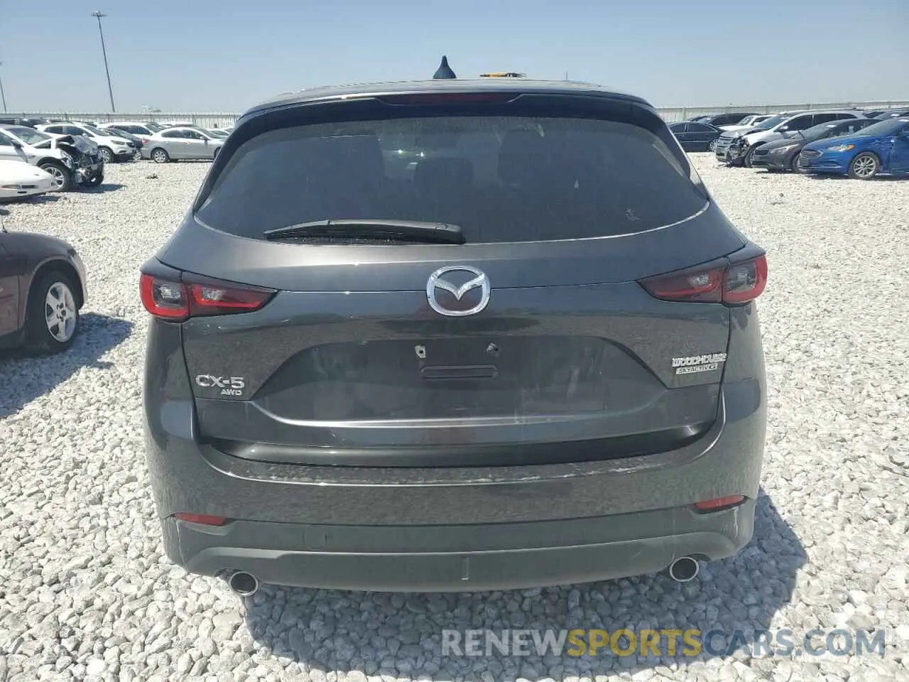 6 Photograph of a damaged car JM3KFBBM0N0625998 MAZDA CX-5 SELEC 2022