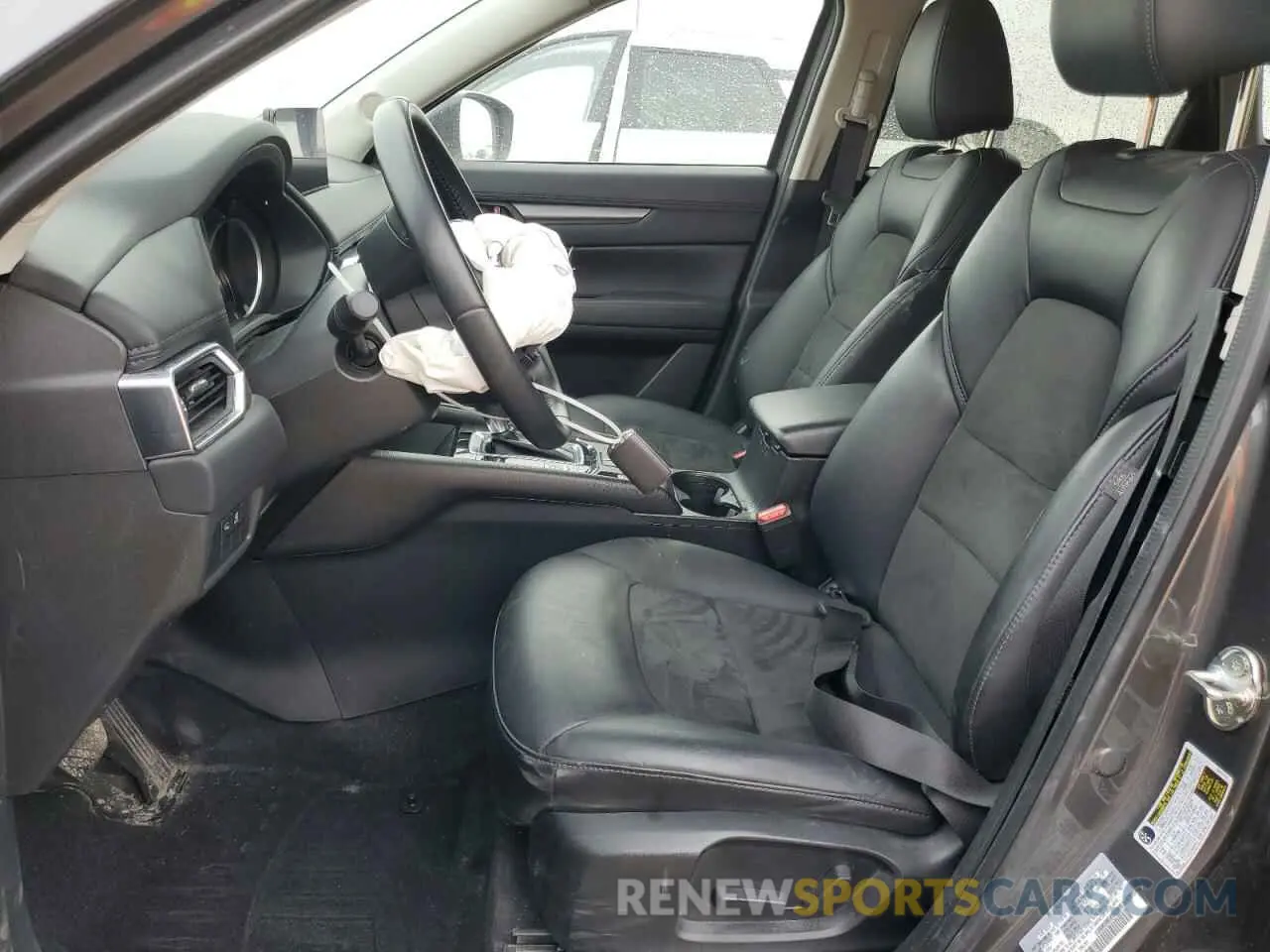 7 Photograph of a damaged car JM3KFBBM0N0625998 MAZDA CX-5 SELEC 2022