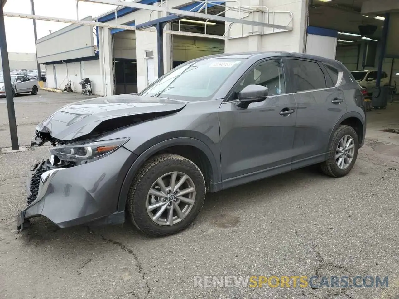 1 Photograph of a damaged car JM3KFBBM2N0599856 MAZDA CX-5 SELEC 2022