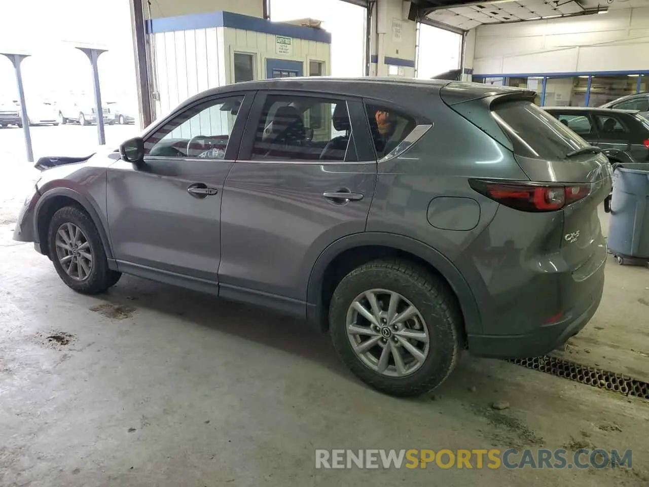 2 Photograph of a damaged car JM3KFBBM2N0599856 MAZDA CX-5 SELEC 2022