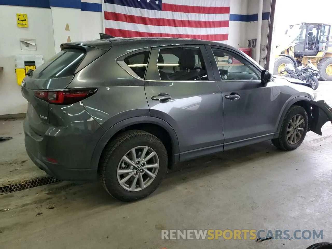 3 Photograph of a damaged car JM3KFBBM2N0599856 MAZDA CX-5 SELEC 2022