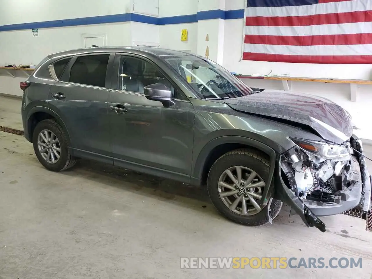 4 Photograph of a damaged car JM3KFBBM2N0599856 MAZDA CX-5 SELEC 2022