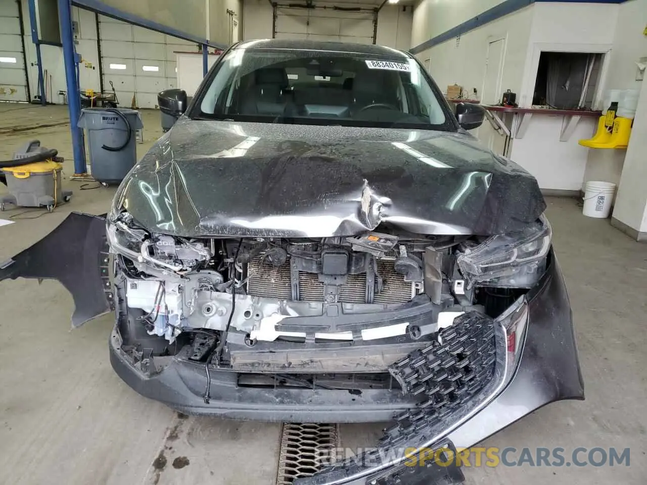 5 Photograph of a damaged car JM3KFBBM2N0599856 MAZDA CX-5 SELEC 2022