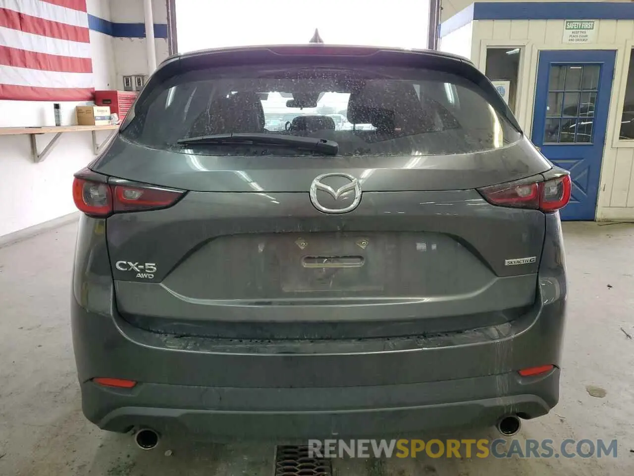 6 Photograph of a damaged car JM3KFBBM2N0599856 MAZDA CX-5 SELEC 2022