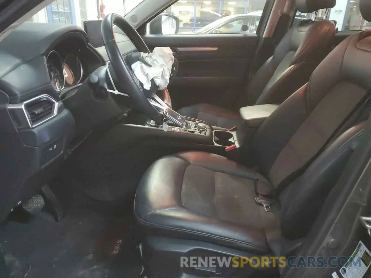 7 Photograph of a damaged car JM3KFBBM2N0599856 MAZDA CX-5 SELEC 2022