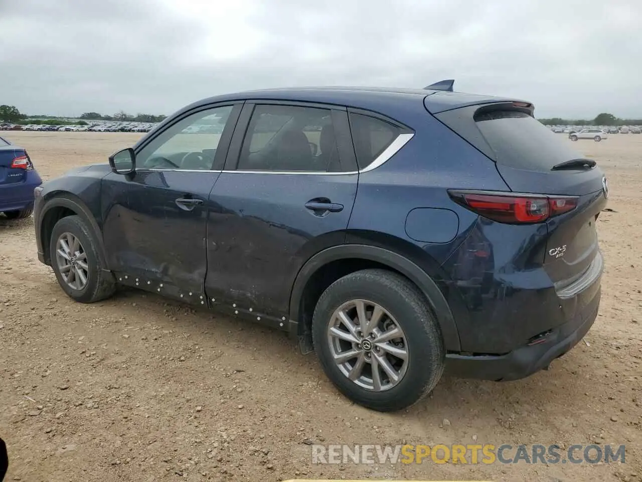 2 Photograph of a damaged car JM3KFBBM2N0611701 MAZDA CX-5 SELEC 2022