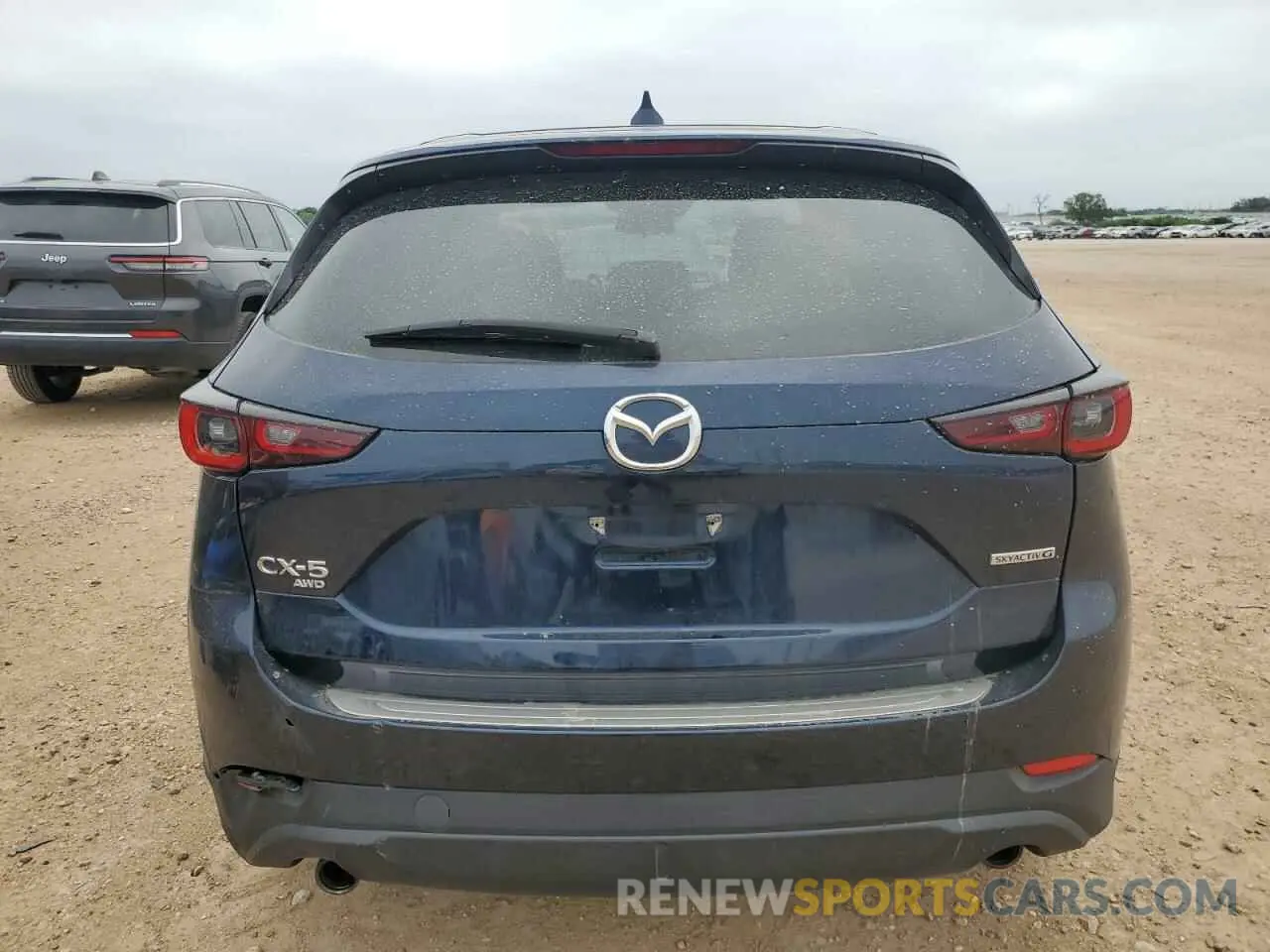 6 Photograph of a damaged car JM3KFBBM2N0611701 MAZDA CX-5 SELEC 2022