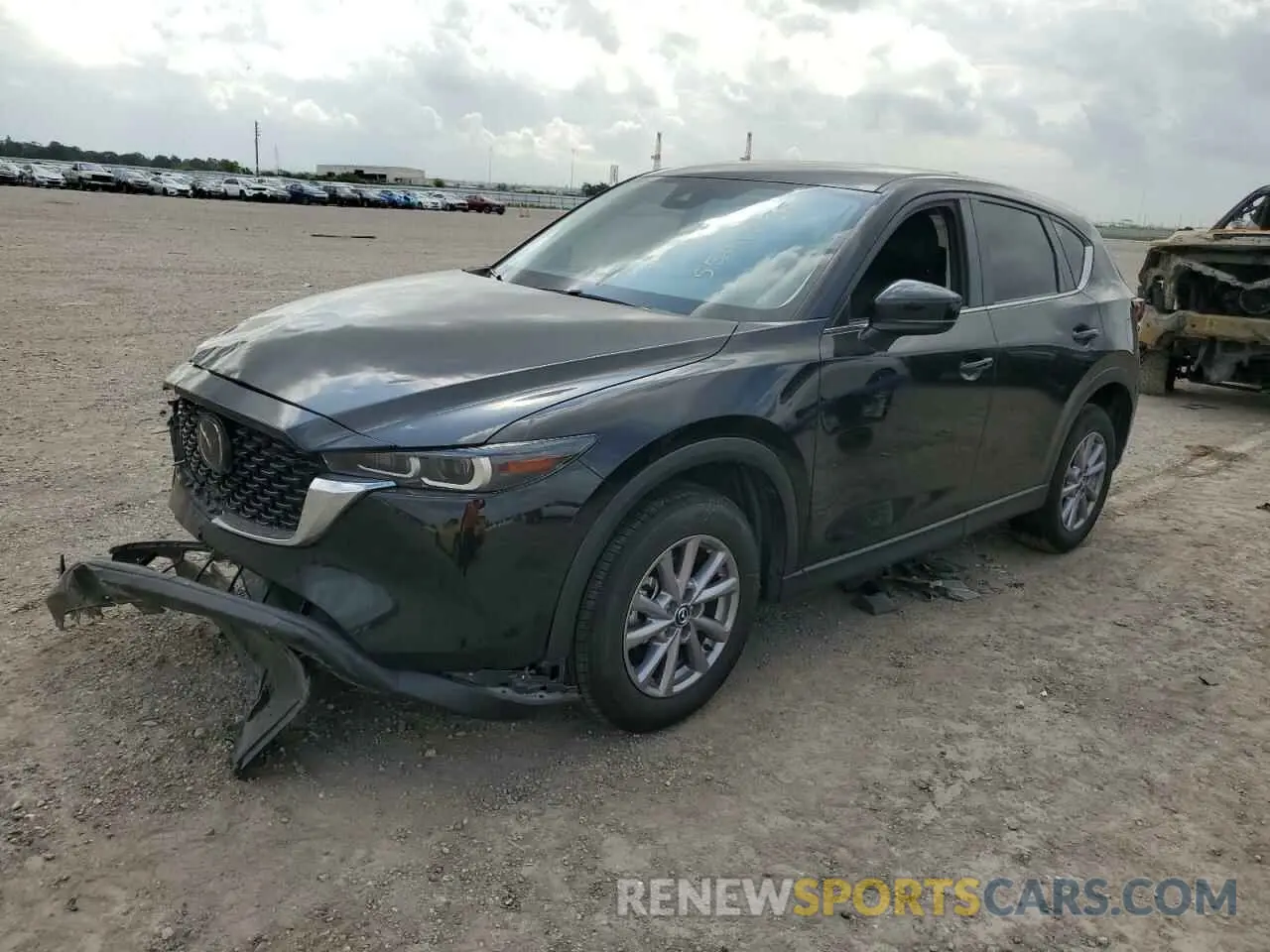 1 Фотография поврежденного автомобиля JM3KFBBM3N0590289 MAZDA CX-5 SELEC 2022