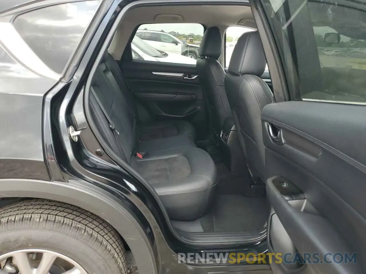 10 Фотография поврежденного автомобиля JM3KFBBM3N0590289 MAZDA CX-5 SELEC 2022