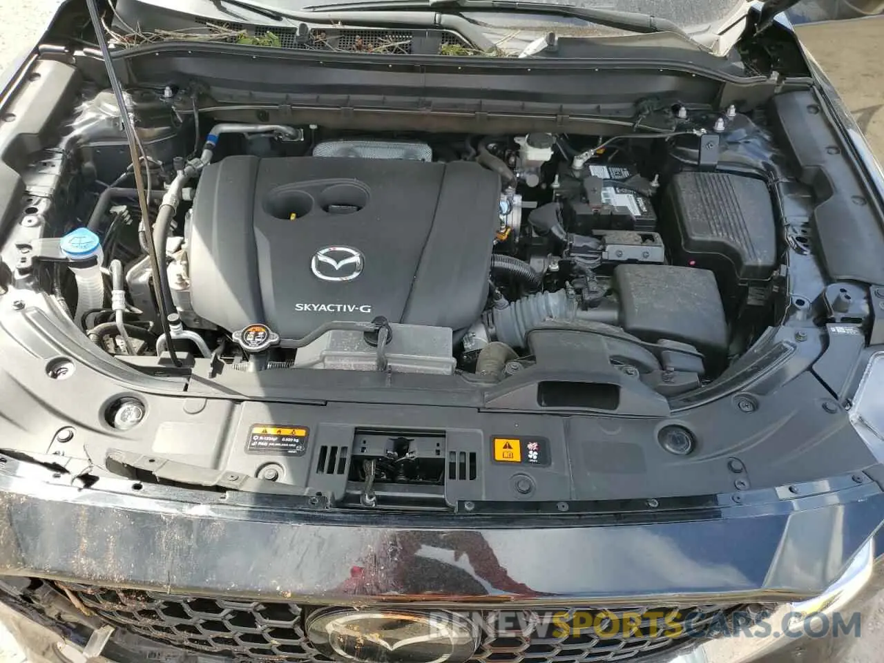 11 Фотография поврежденного автомобиля JM3KFBBM3N0590289 MAZDA CX-5 SELEC 2022