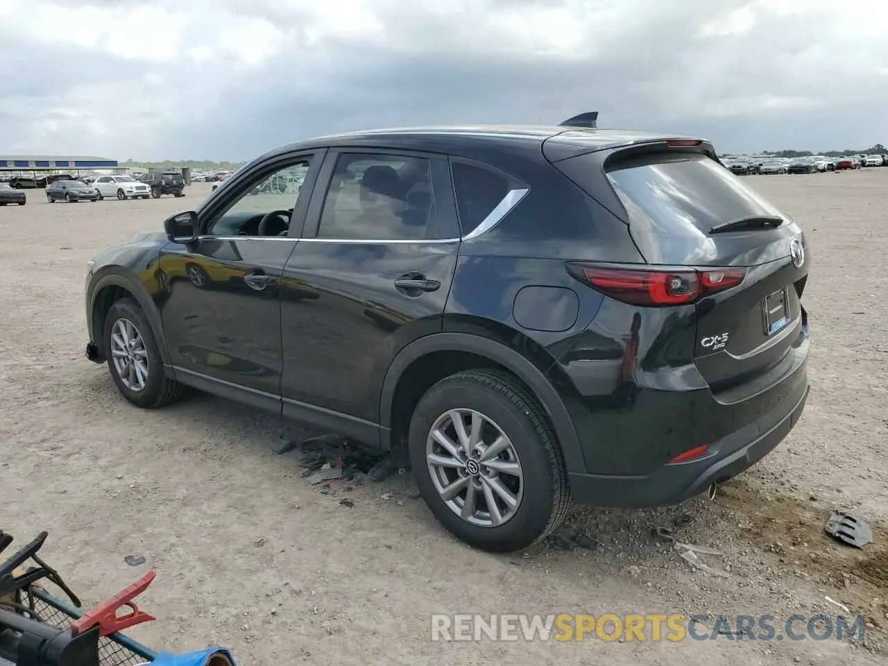 2 Фотография поврежденного автомобиля JM3KFBBM3N0590289 MAZDA CX-5 SELEC 2022