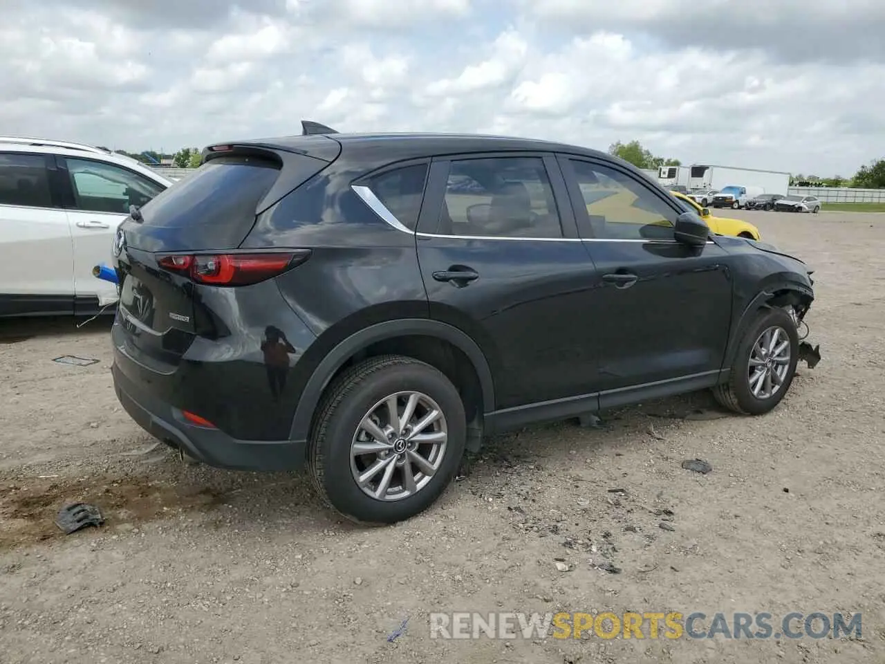3 Фотография поврежденного автомобиля JM3KFBBM3N0590289 MAZDA CX-5 SELEC 2022