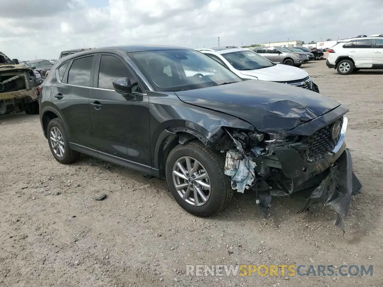 4 Фотография поврежденного автомобиля JM3KFBBM3N0590289 MAZDA CX-5 SELEC 2022