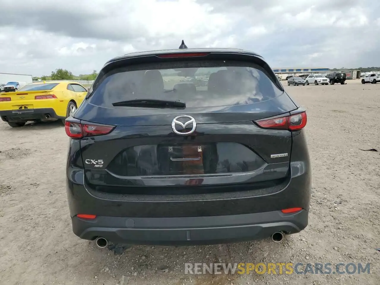 6 Фотография поврежденного автомобиля JM3KFBBM3N0590289 MAZDA CX-5 SELEC 2022