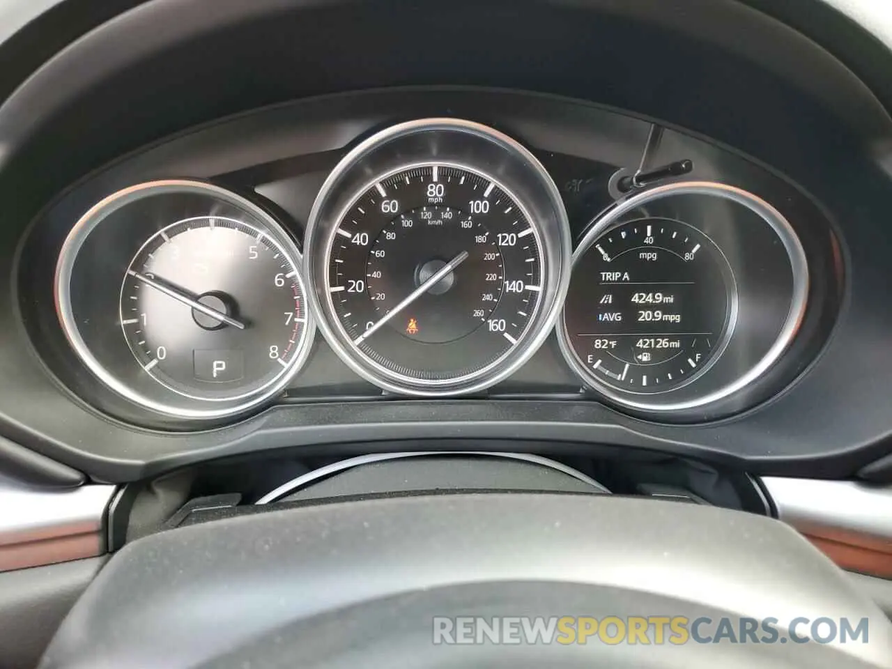 9 Фотография поврежденного автомобиля JM3KFBBM3N0590289 MAZDA CX-5 SELEC 2022