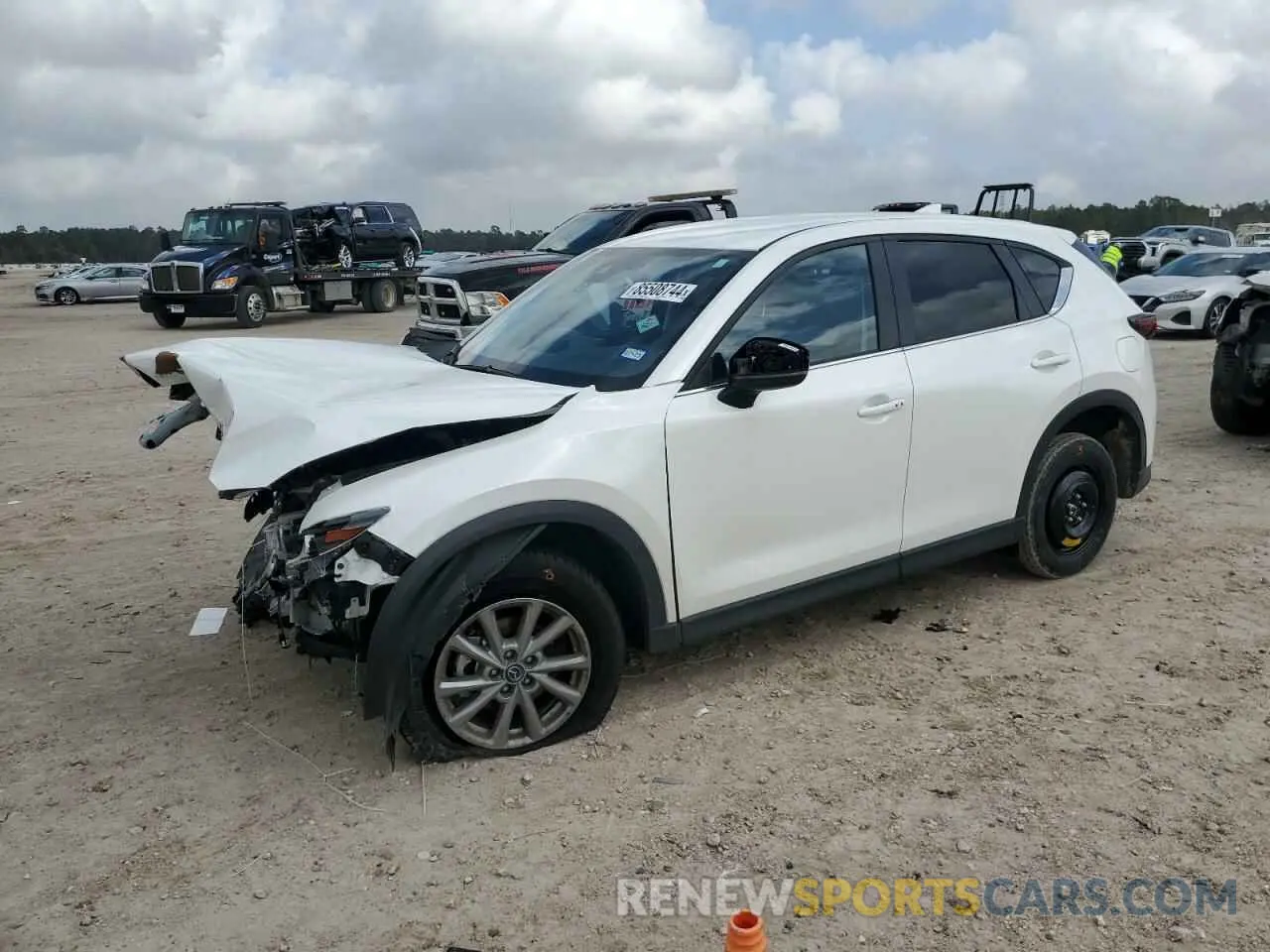 1 Photograph of a damaged car JM3KFBBM5N0625642 MAZDA CX-5 SELEC 2022