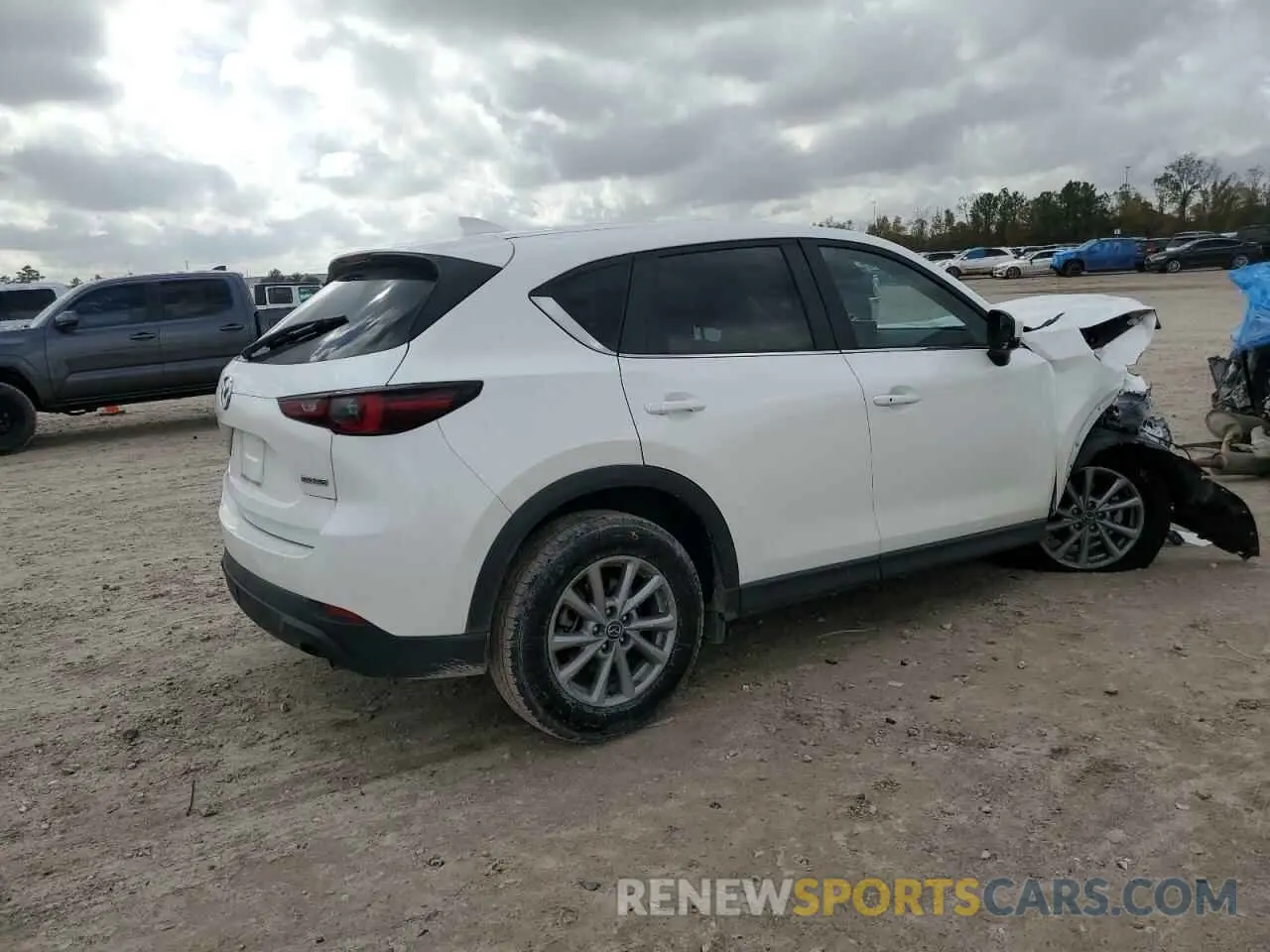 3 Photograph of a damaged car JM3KFBBM5N0625642 MAZDA CX-5 SELEC 2022