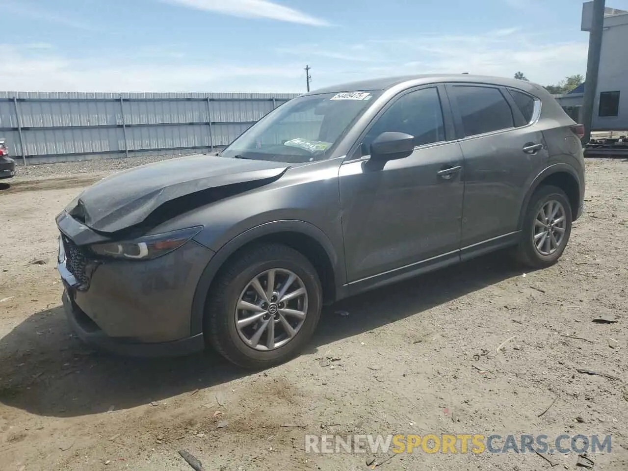 1 Фотография поврежденного автомобиля JM3KFBBM6N0533777 MAZDA CX-5 SELEC 2022