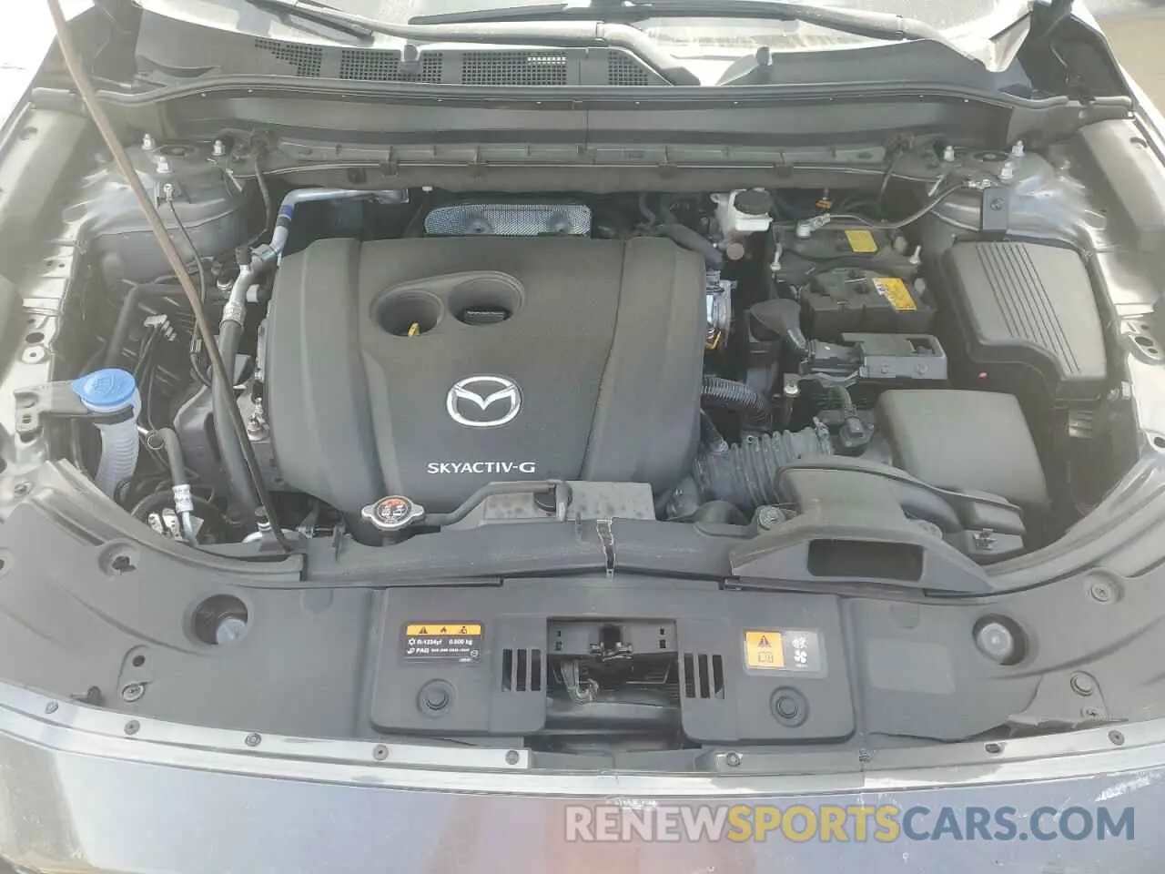12 Фотография поврежденного автомобиля JM3KFBBM6N0533777 MAZDA CX-5 SELEC 2022