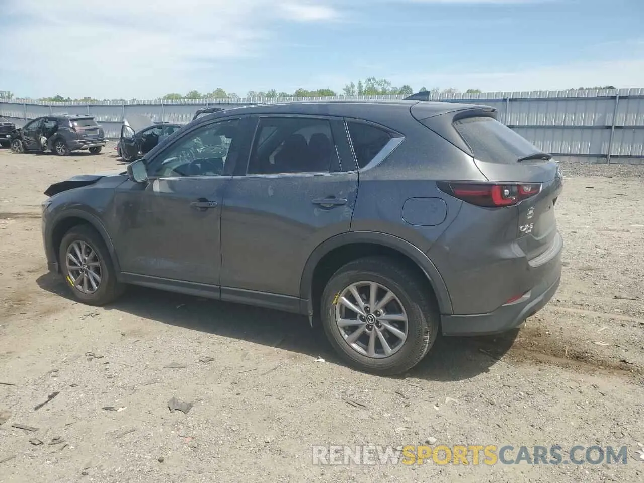 2 Фотография поврежденного автомобиля JM3KFBBM6N0533777 MAZDA CX-5 SELEC 2022