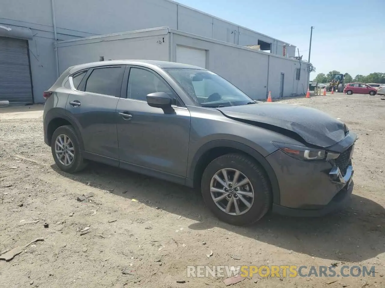 4 Фотография поврежденного автомобиля JM3KFBBM6N0533777 MAZDA CX-5 SELEC 2022