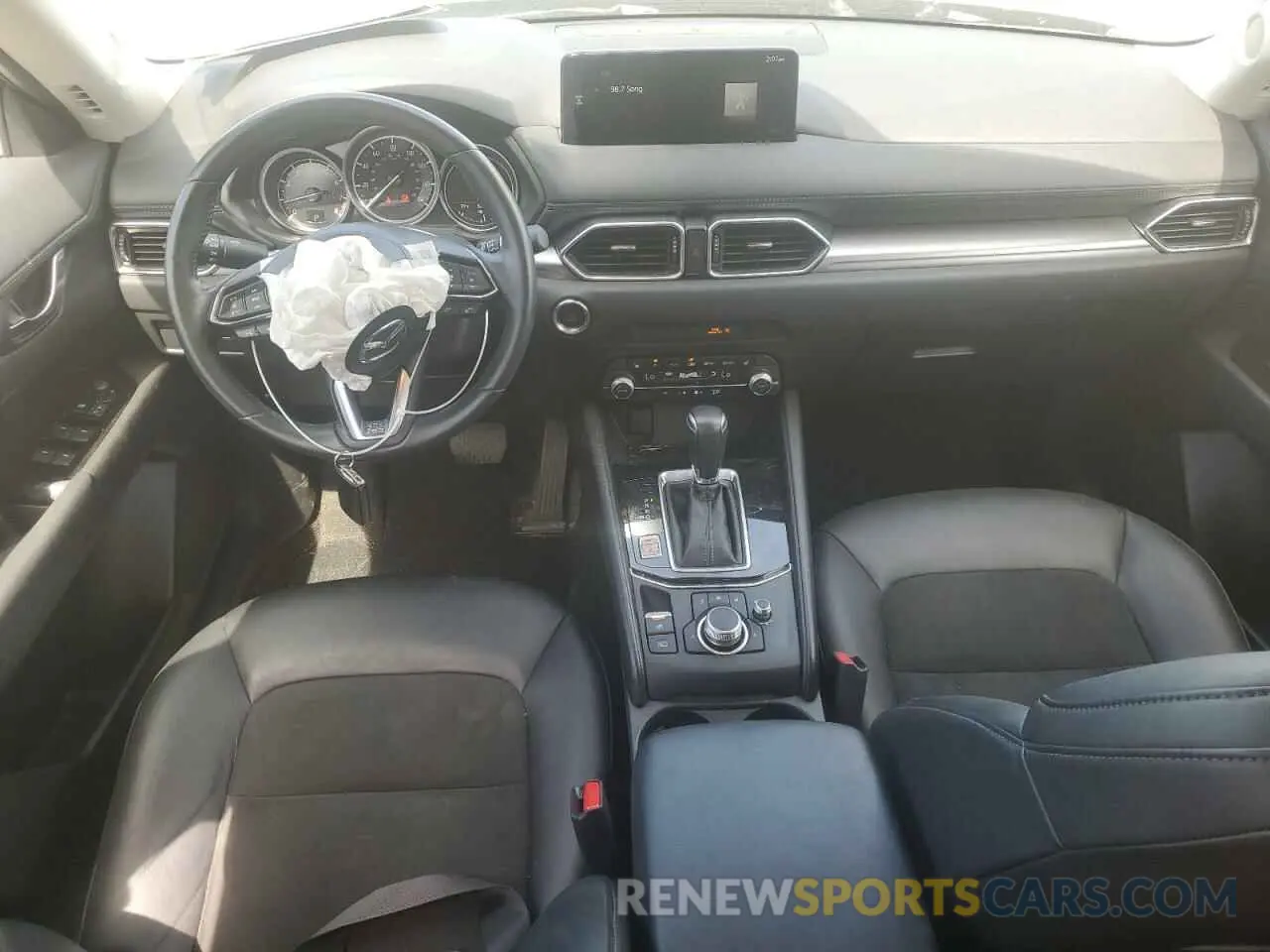 8 Фотография поврежденного автомобиля JM3KFBBM6N0533777 MAZDA CX-5 SELEC 2022