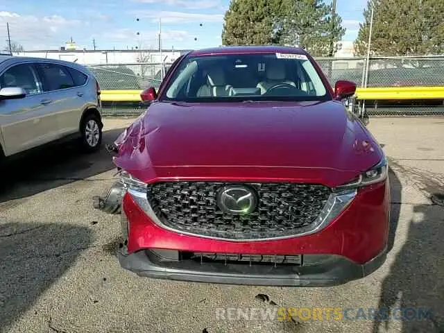 11 Фотография поврежденного автомобиля JM3KFBBM6N0569372 MAZDA CX-5 SELEC 2022