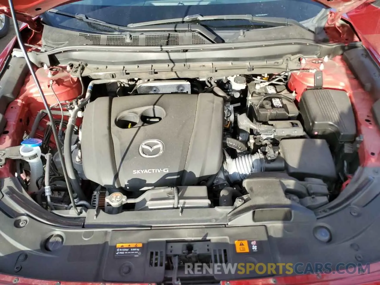 14 Фотография поврежденного автомобиля JM3KFBBM6N0569372 MAZDA CX-5 SELEC 2022