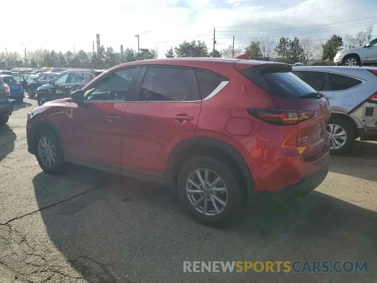2 Фотография поврежденного автомобиля JM3KFBBM6N0569372 MAZDA CX-5 SELEC 2022