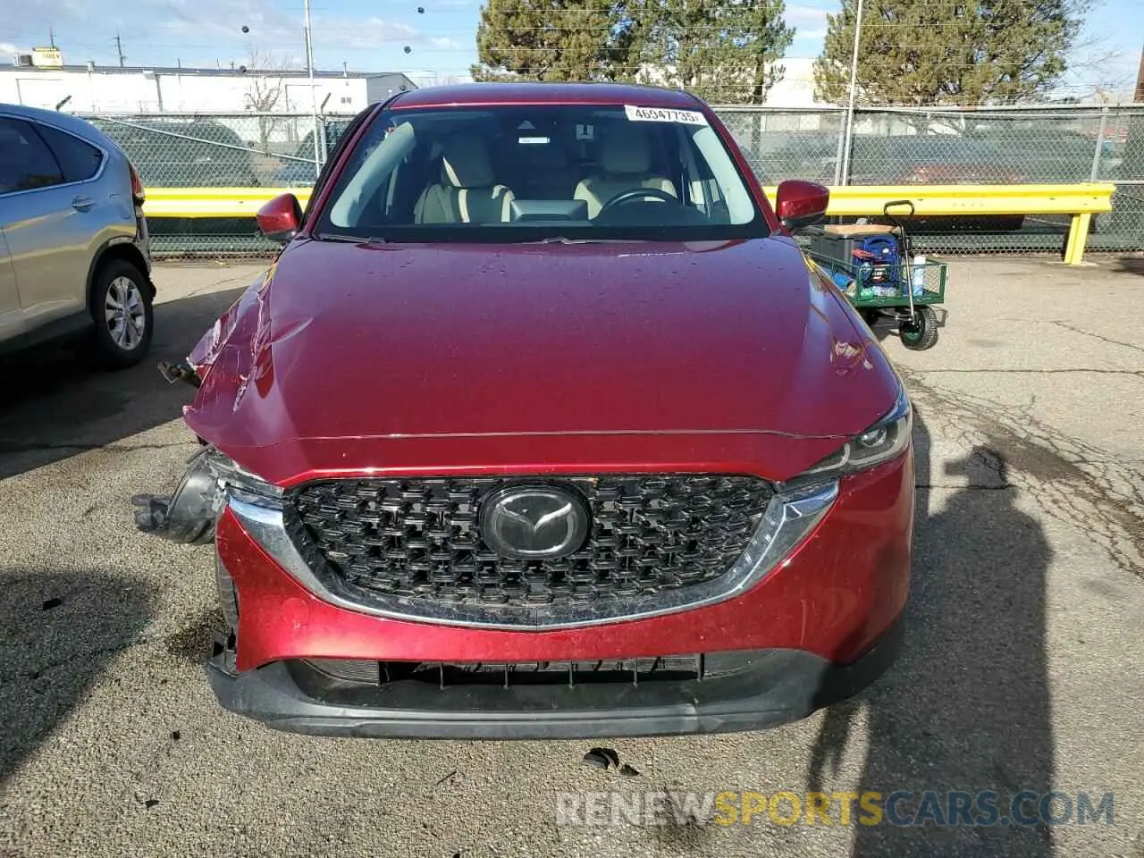 5 Фотография поврежденного автомобиля JM3KFBBM6N0569372 MAZDA CX-5 SELEC 2022