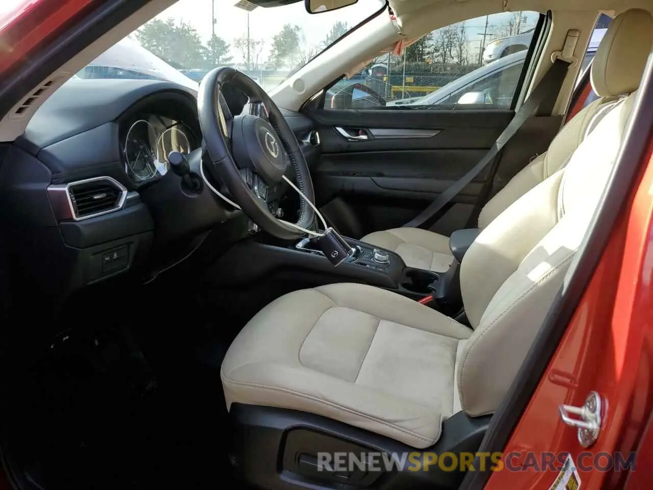 7 Фотография поврежденного автомобиля JM3KFBBM6N0569372 MAZDA CX-5 SELEC 2022