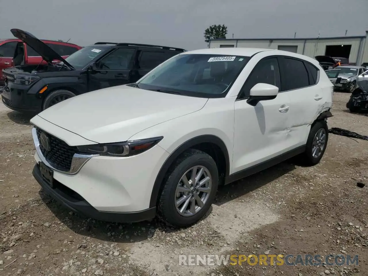 1 Фотография поврежденного автомобиля JM3KFBBM6N0600703 MAZDA CX-5 SELEC 2022