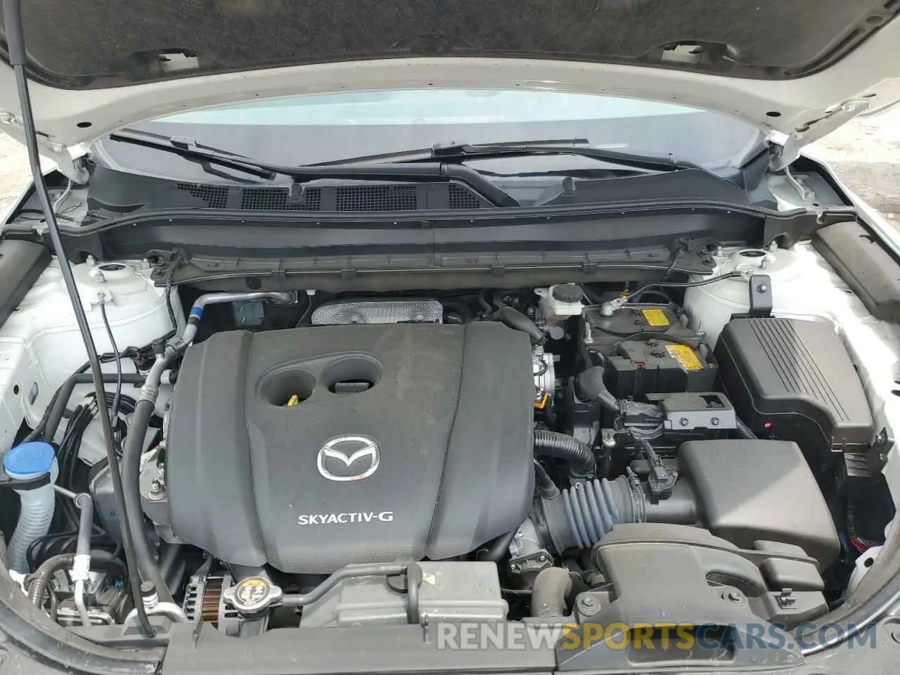 12 Фотография поврежденного автомобиля JM3KFBBM6N0600703 MAZDA CX-5 SELEC 2022