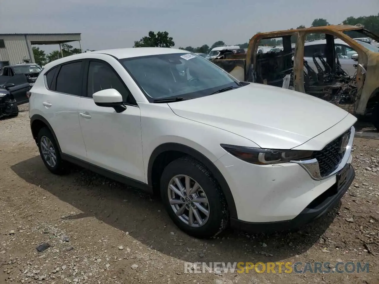 4 Фотография поврежденного автомобиля JM3KFBBM6N0600703 MAZDA CX-5 SELEC 2022