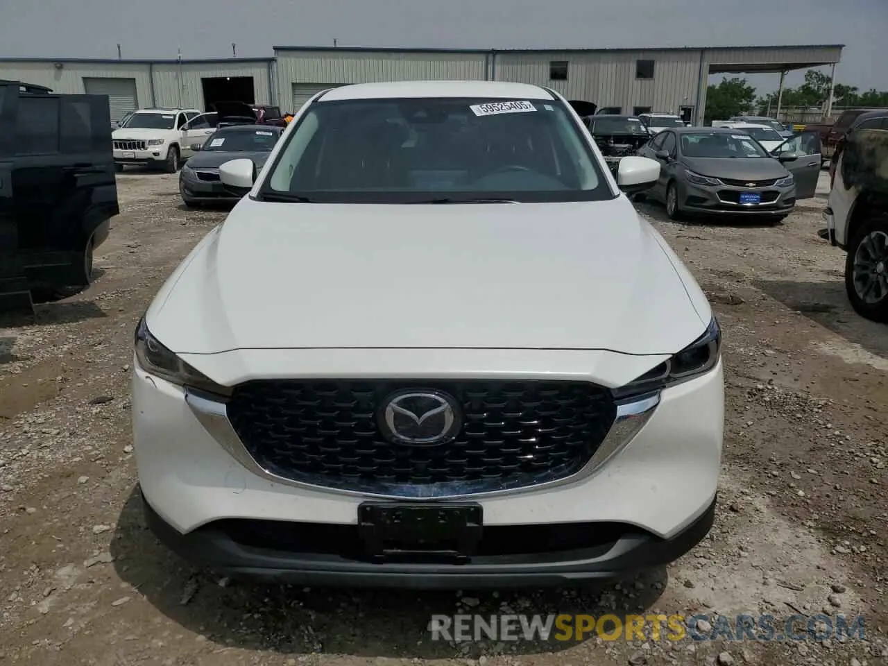 5 Фотография поврежденного автомобиля JM3KFBBM6N0600703 MAZDA CX-5 SELEC 2022