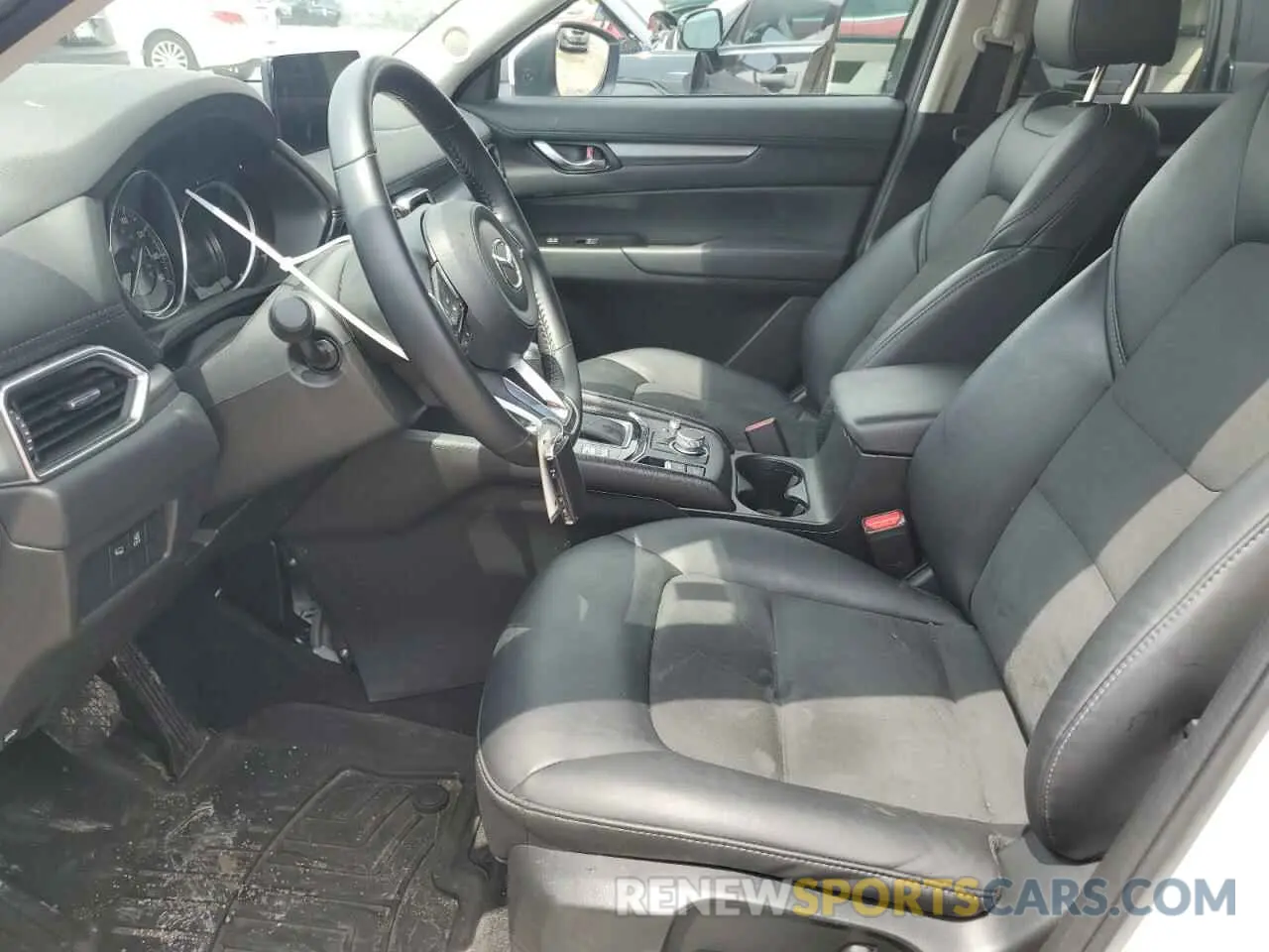 7 Фотография поврежденного автомобиля JM3KFBBM6N0600703 MAZDA CX-5 SELEC 2022
