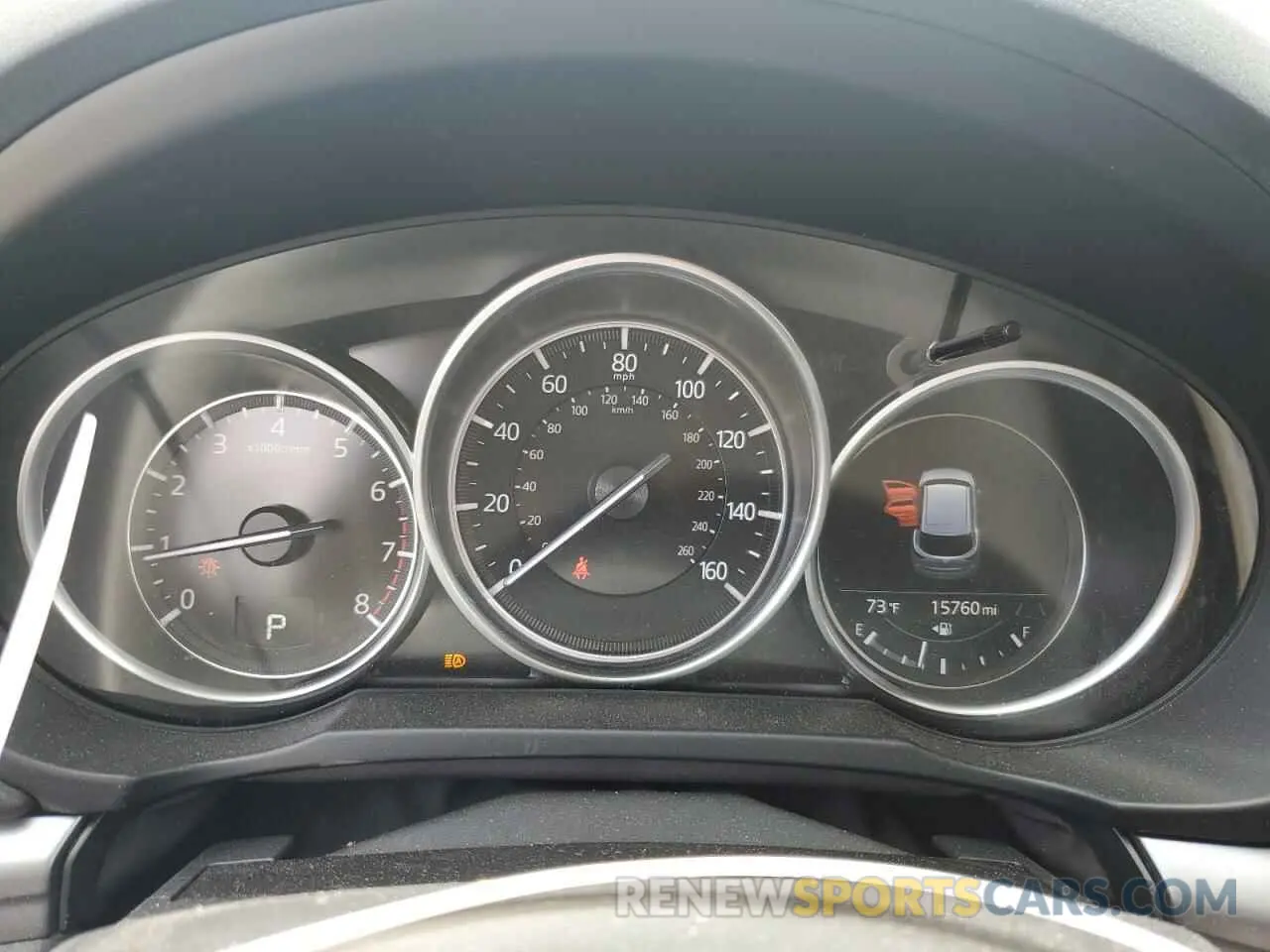9 Фотография поврежденного автомобиля JM3KFBBM6N0600703 MAZDA CX-5 SELEC 2022